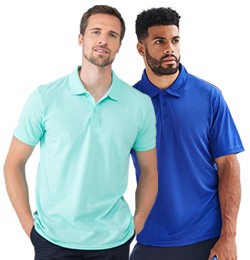 Men's Short Sleeve Polo Shirts
